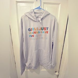 Women’s hooded sweatshirt